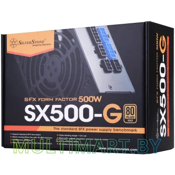 Блок питания SilverStone SX500-G v 1.1 500W картинка 11